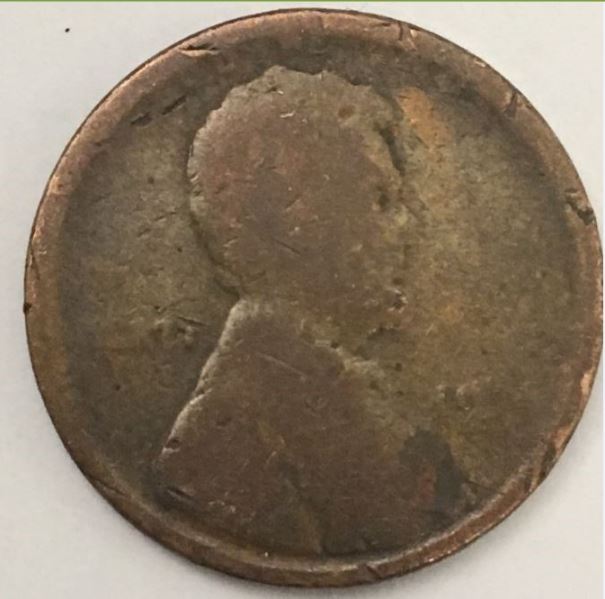 1934-Penny-...just-A-Lot-Of--Worm-Out-Or-Can-Be-Anything-Else-?...